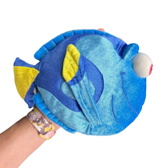 Lot of 2 RUSS Finding Nemo Stuffed Toys Dory DISNEY PARKS and Shecky the Turtle - Picture 10 of 16